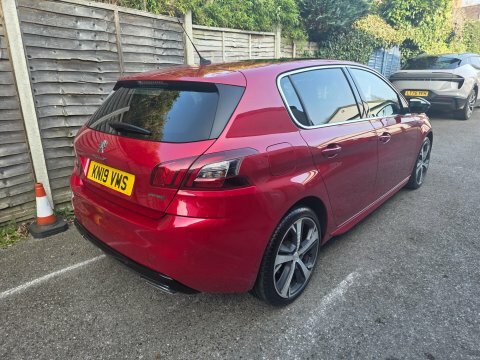Peugeot 308 2019 19 Puretech Red #4