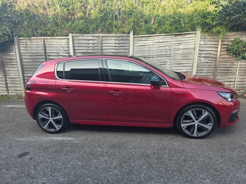 Peugeot 308 2019 19 Puretech Red #2