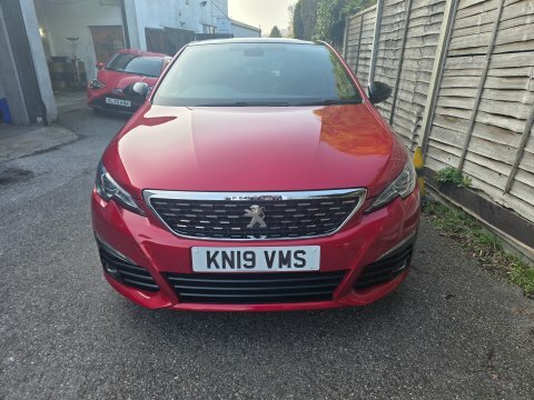Peugeot 308 2019 19 Puretech Red #3