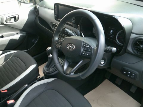 Hyundai I10 2020 20 Mpi White #3