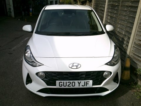 Hyundai I10 2020 20 Mpi White #5