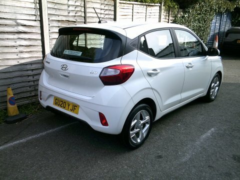 Hyundai I10 2020 20 Mpi White #2