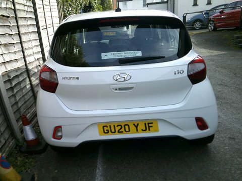 Hyundai I10 2020 20 Mpi White #6
