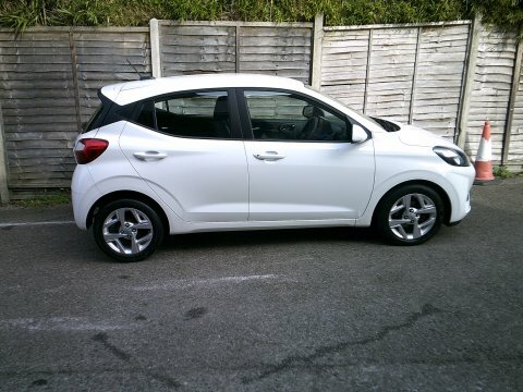Hyundai I10 2020 20 Mpi White #4