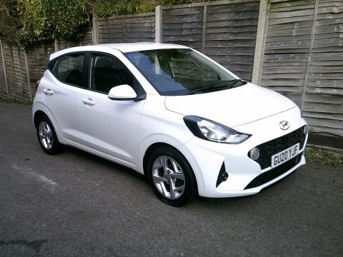Hyundai I10 2020 20 Mpi White