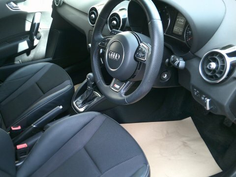 Audi A1 2014 14 Sportback NX14NWR Red #3