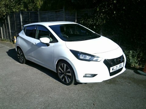 Nissan Micra 2021 21 Ig-t White