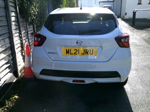 Nissan Micra 2021 21 Ig-t ML21JRU White #5