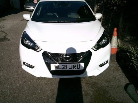 Nissan Micra 2021 21 Ig-t ML21JRU White #6