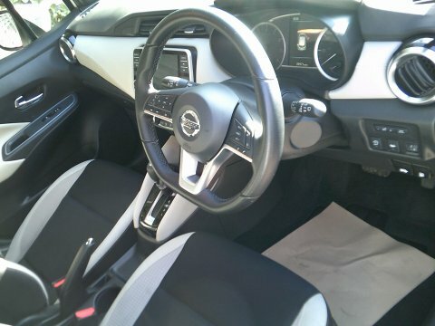 Nissan Micra 2021 21 Ig-t ML21JRU White #3