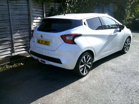 Nissan Micra 2021 21 Ig-t ML21JRU White #2