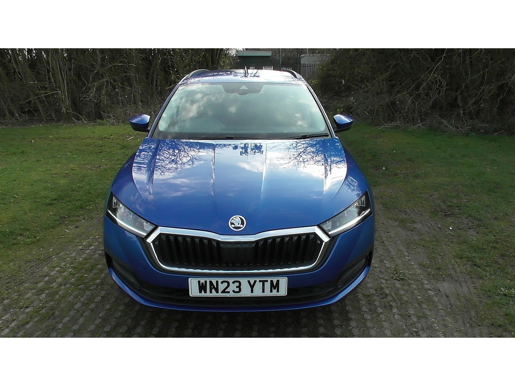 Skoda Octavia Tsi Act Se Technology Blue #2