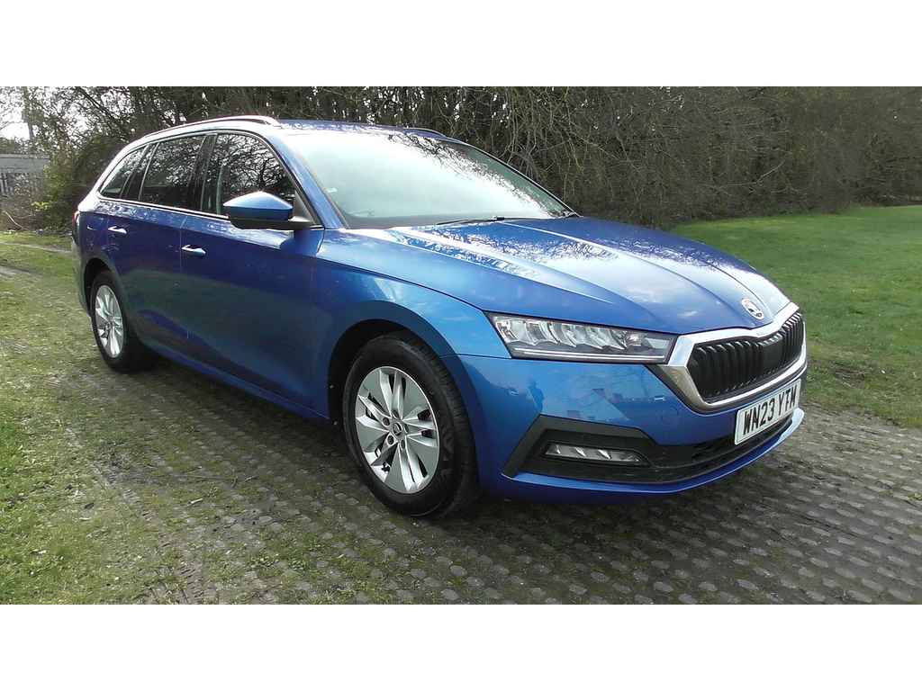 Skoda Octavia Tsi Act Se Technology Blue #3