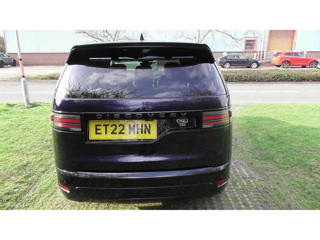 Land Rover Discovery D300 Mhev R-dynamic Hse Blue #6