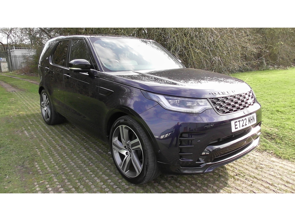 Land Rover Discovery D300 Mhev R-dynamic Hse Blue #3