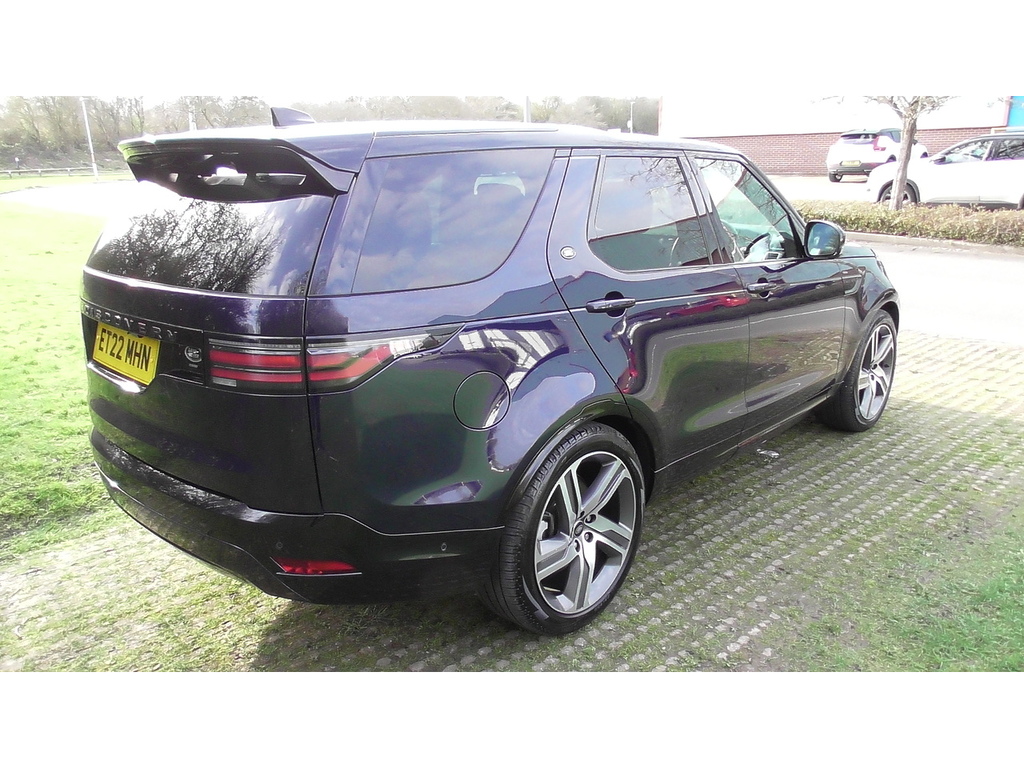 Land Rover Discovery D300 Mhev R-dynamic Hse Blue #5