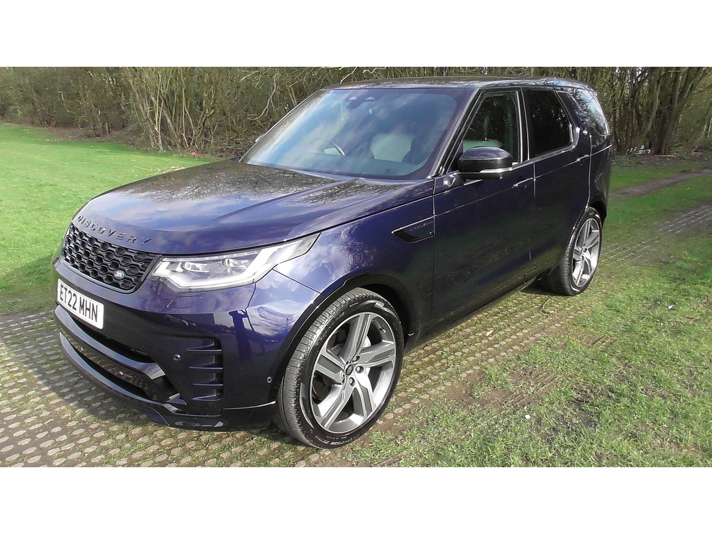 Land Rover Discovery D300 Mhev R-dynamic Hse Blue