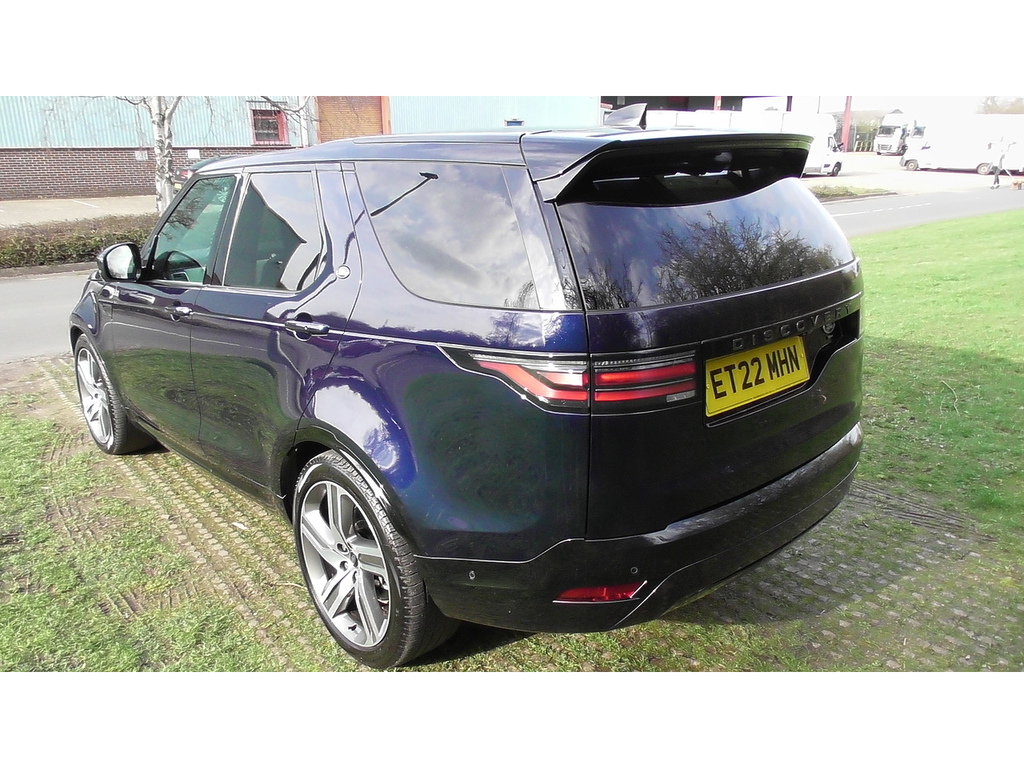 Land Rover Discovery D300 Mhev R-dynamic Hse Blue #4