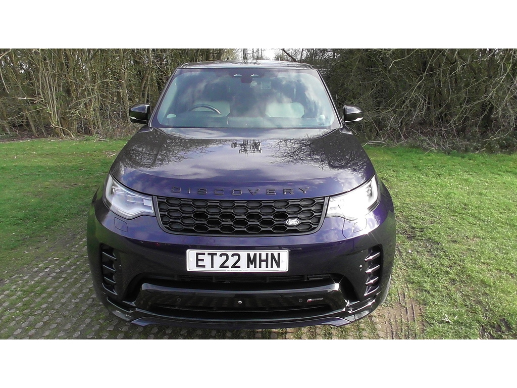 Land Rover Discovery D300 Mhev R-dynamic Hse Blue #2