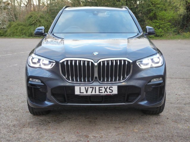 BMW X5 3.0 30D Mht M LV71EXS Grey #5