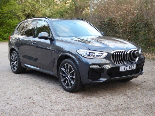 BMW X5 3.0 30D Mht M Grey