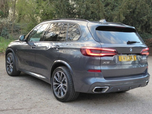 BMW X5 3.0 30D Mht M LV71EXS Grey #2