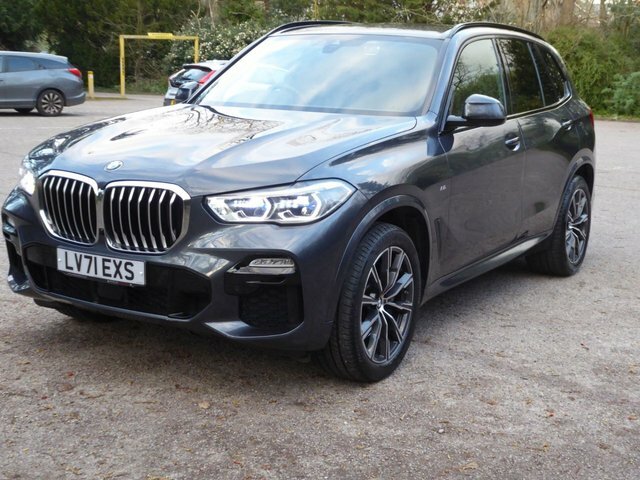 BMW X5 3.0 30D Mht M LV71EXS Grey #6