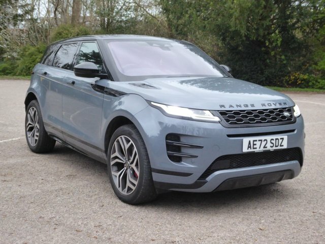 Land Rover Range Rover Evoque 1.5 P300e 12.2Kwh Grey