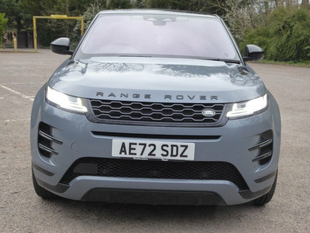 Land Rover Range Rover Evoque 1.5 P300e 12.2Kwh AE72SDZ Grey #5