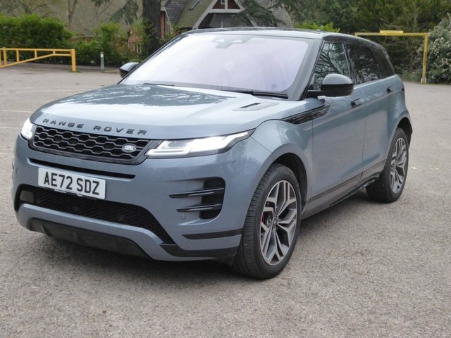 Land Rover Range Rover Evoque 1.5 P300e 12.2Kwh AE72SDZ Grey #6