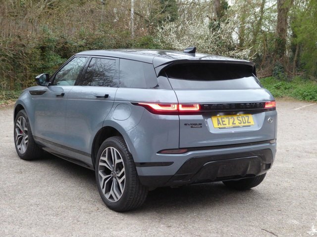 Land Rover Range Rover Evoque 1.5 P300e 12.2Kwh AE72SDZ Grey #2