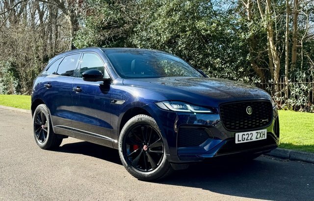 Jaguar F-Pace 2.0 P250i R-dynamic Black Blue