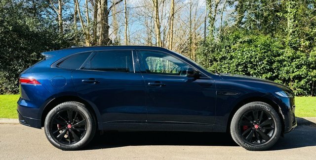 Jaguar F-Pace 2.0 P250i R-dynamic Black LG22ZXH Blue #3