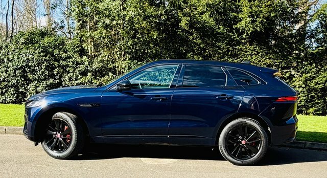 Jaguar F-Pace 2.0 P250i R-dynamic Black LG22ZXH Blue #6