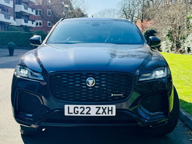 Jaguar F-Pace 2.0 P250i R-dynamic Black LG22ZXH Blue #2