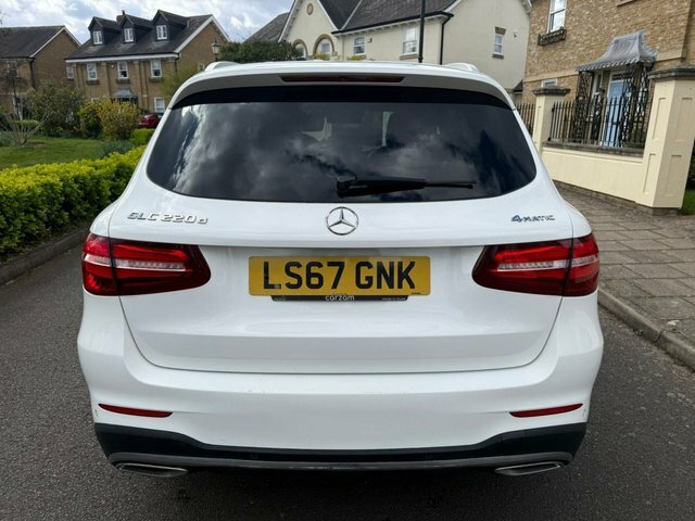 Mercedes-Benz GLC Class 2.1 Glc220d Amg Line LS67GNK White #5