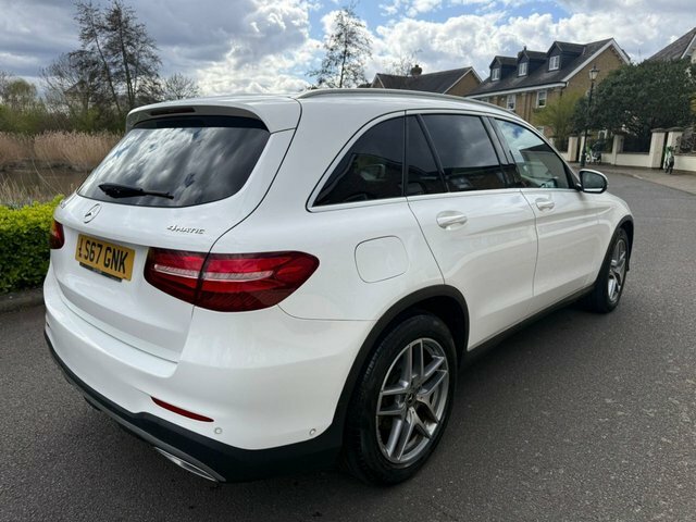 Mercedes-Benz GLC Class 2.1 Glc220d Amg Line LS67GNK White #6