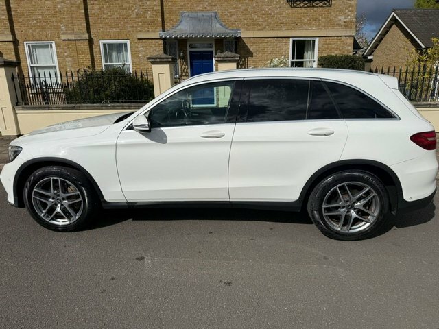 Mercedes-Benz GLC Class 2.1 Glc220d Amg Line LS67GNK White #3