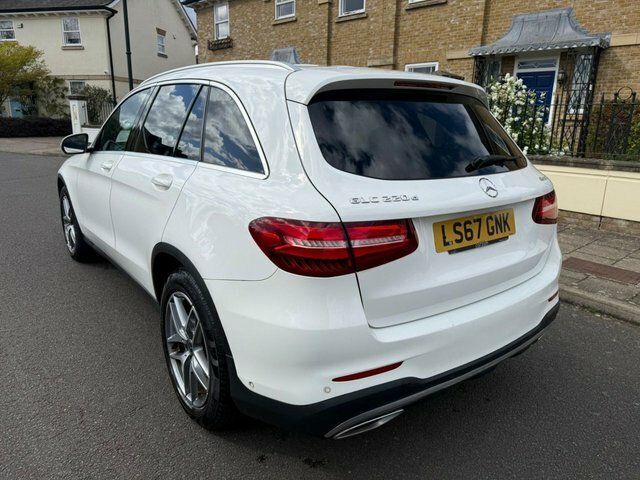 Mercedes-Benz GLC Class 2.1 Glc220d Amg Line LS67GNK White #4