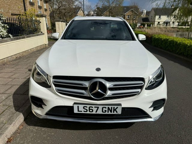 Mercedes-Benz GLC Class 2.1 Glc220d Amg Line LS67GNK White #2