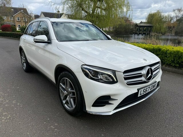 Mercedes-Benz GLC Class 2.1 Glc220d Amg Line White