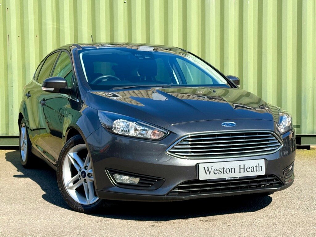 Ford Focus 1.0T Ecoboost Titanium Hatchback MA67BTX  #5