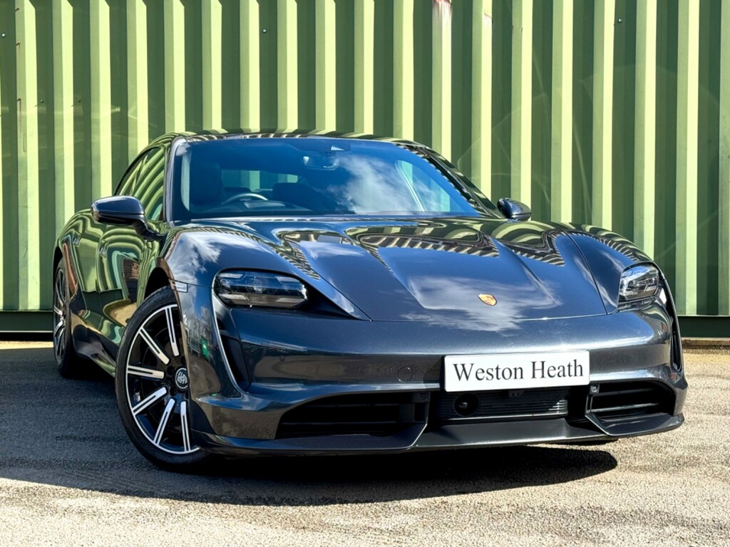 Porsche Taycan Performance Plus 93.4Kwh Turbo Saloon DF71FHM #5