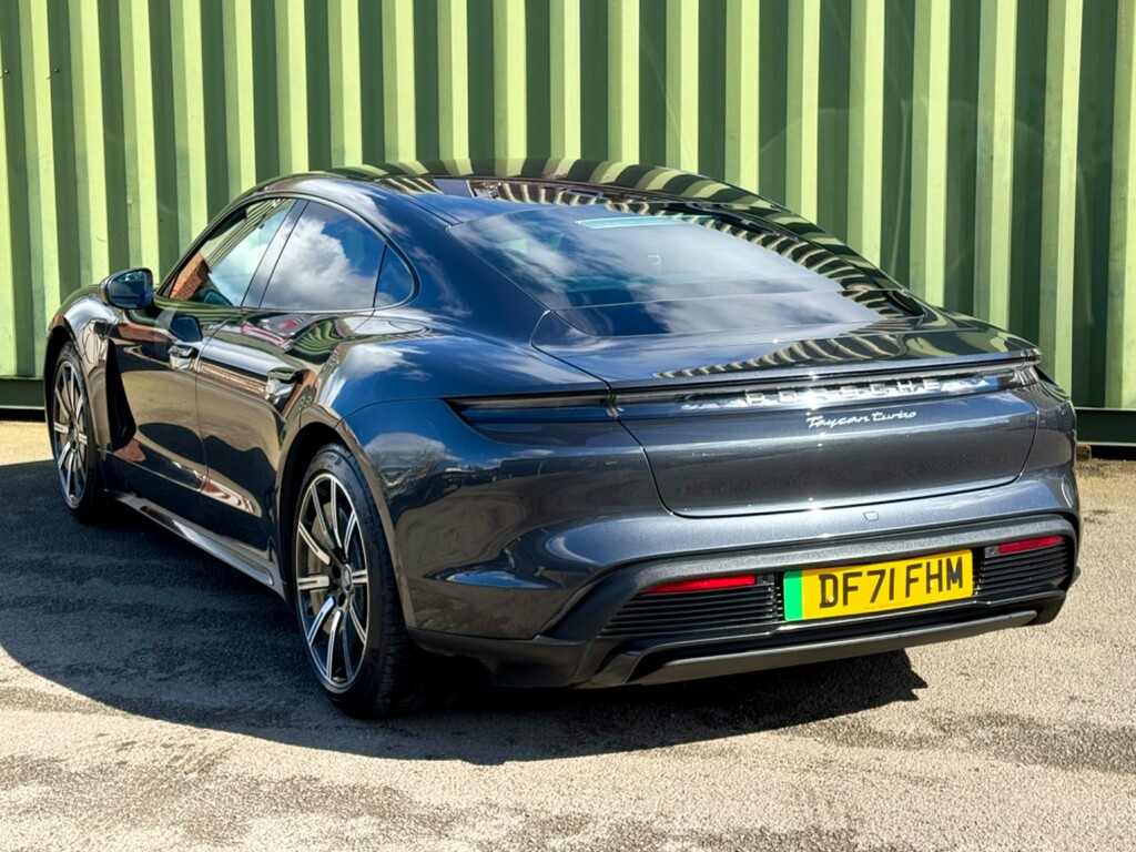 Porsche Taycan Performance Plus 93.4Kwh Turbo Saloon DF71FHM #2