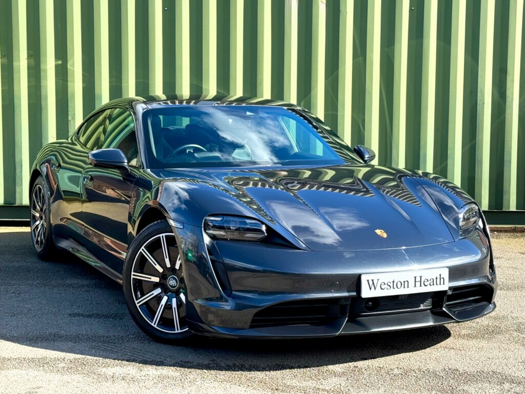 Porsche Taycan Performance Plus 93.4Kwh Turbo Saloon 