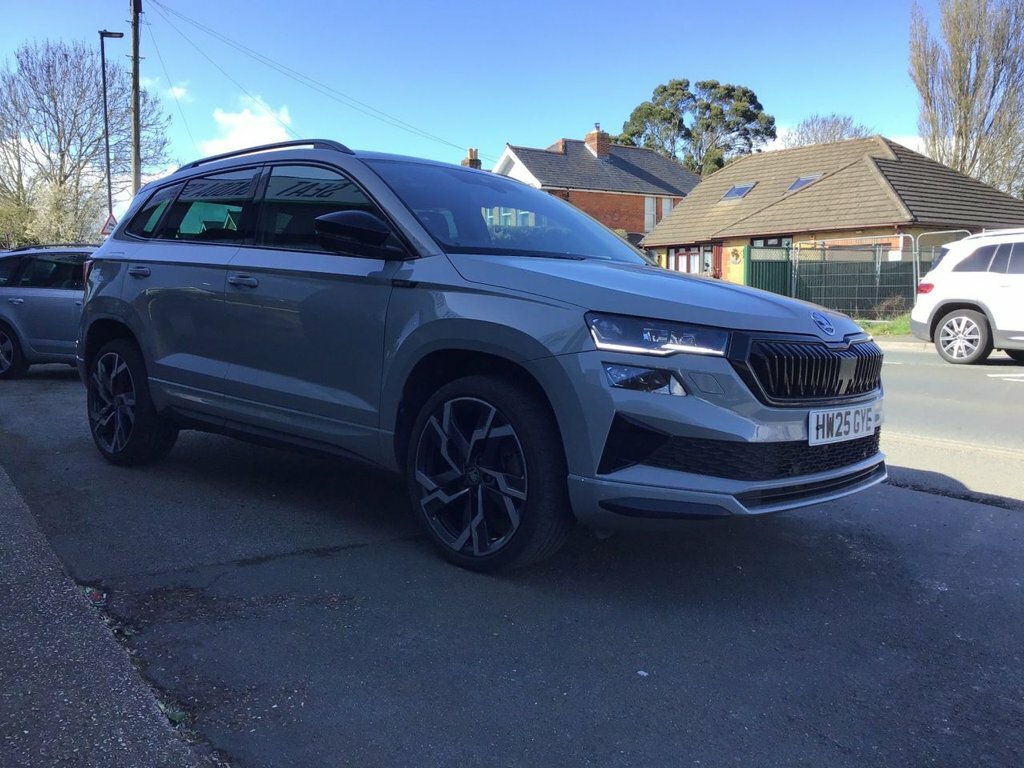 Skoda Karoq Tsi Act Sportline Edition HW25GYE Grey #2