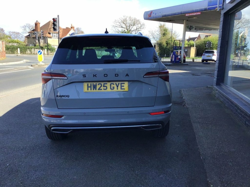 Skoda Karoq Tsi Act Sportline Edition HW25GYE Grey #4