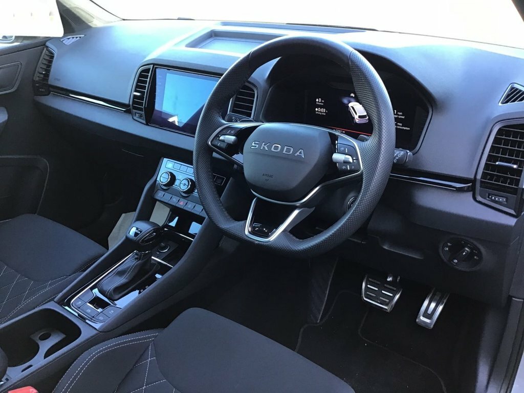 Skoda Karoq Tsi Act Sportline Edition HW25GYE Grey #5