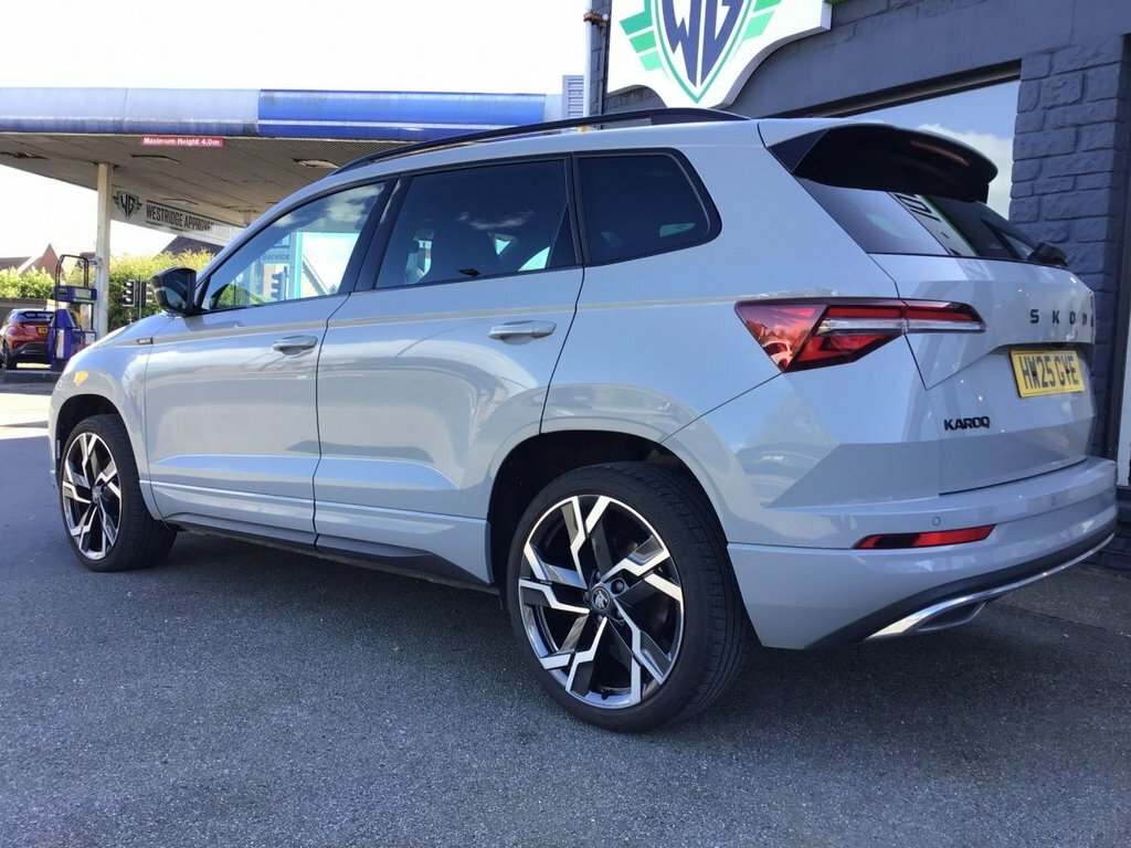 Skoda Karoq Tsi Act Sportline Edition HW25GYE Grey #3