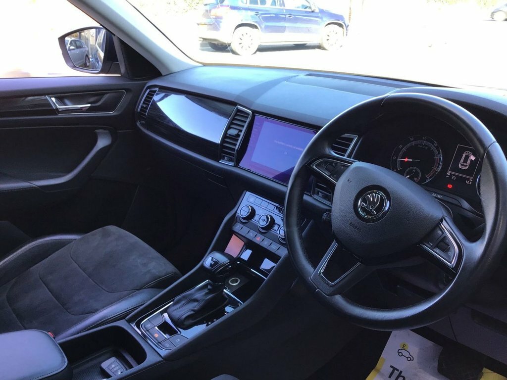 Skoda Kodiaq Tsi Act Se L HS19USF Blue #4